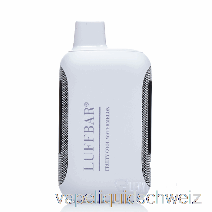Luffbar Dually 20000 Einweg-Vape-Liquid Mit Fruchtiger, Kühler Wassermelone Und E-Liquid Schweiz